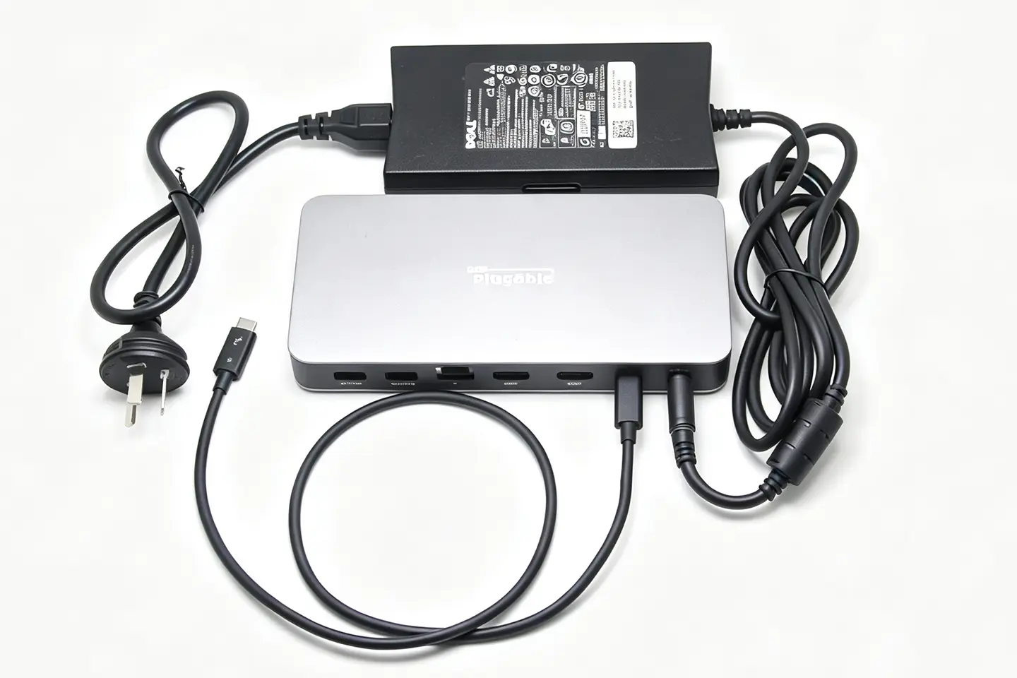 Plugable UD-4VPD USB4扩展坞 外扩双HDMI2.1 4k 120hz / 2.5G网卡 SD4.0 100瓦PD供电 多个Gen2 10G接口 Plugable UD-4VPD USB4扩展坞 外扩双HDMI2.1 4k 120hz / 2.5G网卡 SD4.0 100瓦PD供电 多个Gen2 10G接口