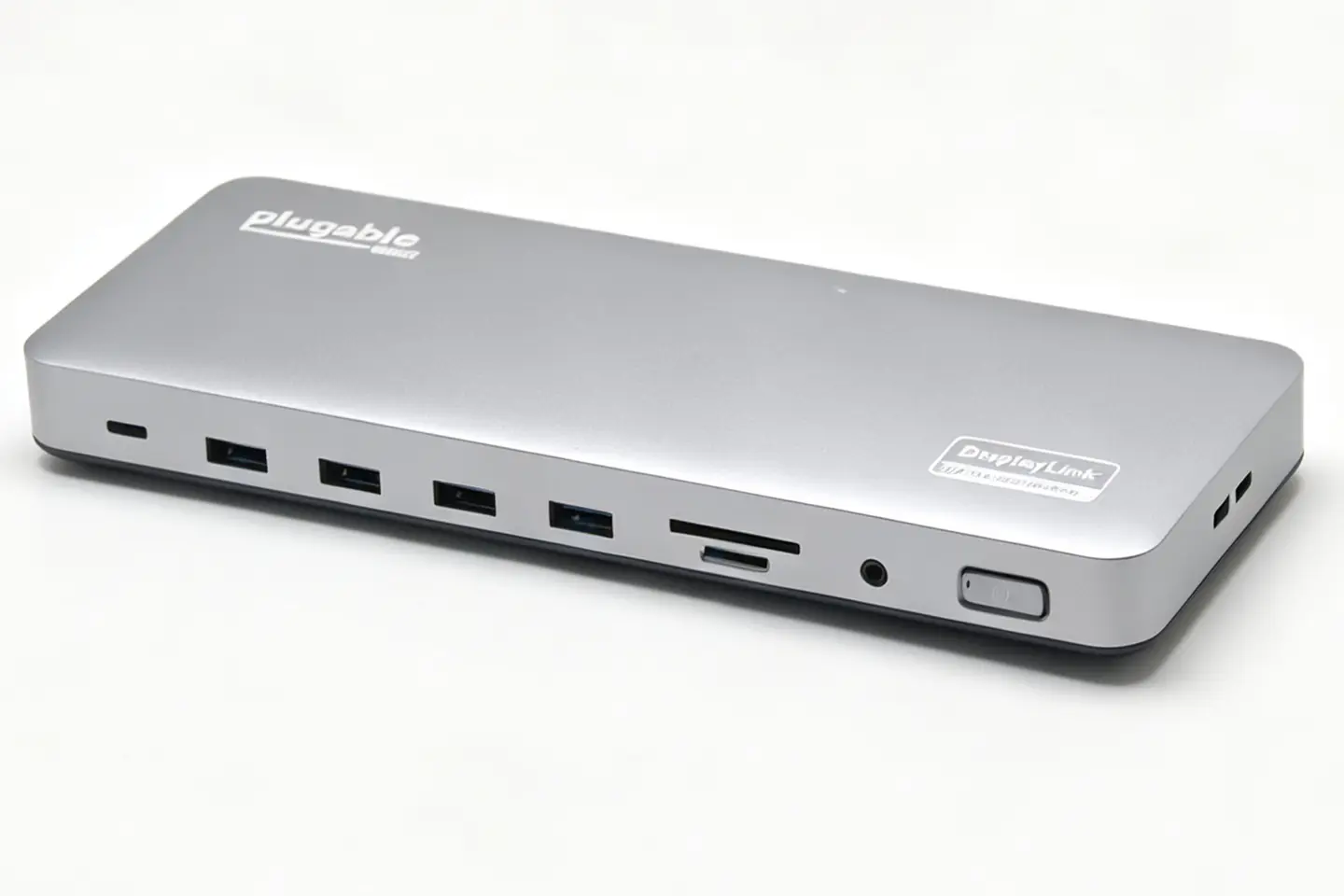 Plugable USB-C笔记本电脑扩展坞 双显示器 4K 60Hz PD协议100W充电 DisplayLink 兼容win/Mac/chromeos等 Plugable USB-C笔记本电脑扩展坞 双显示器 4K 60Hz PD协议100W充电 DisplayLink 兼容win/Mac/chromeos等
