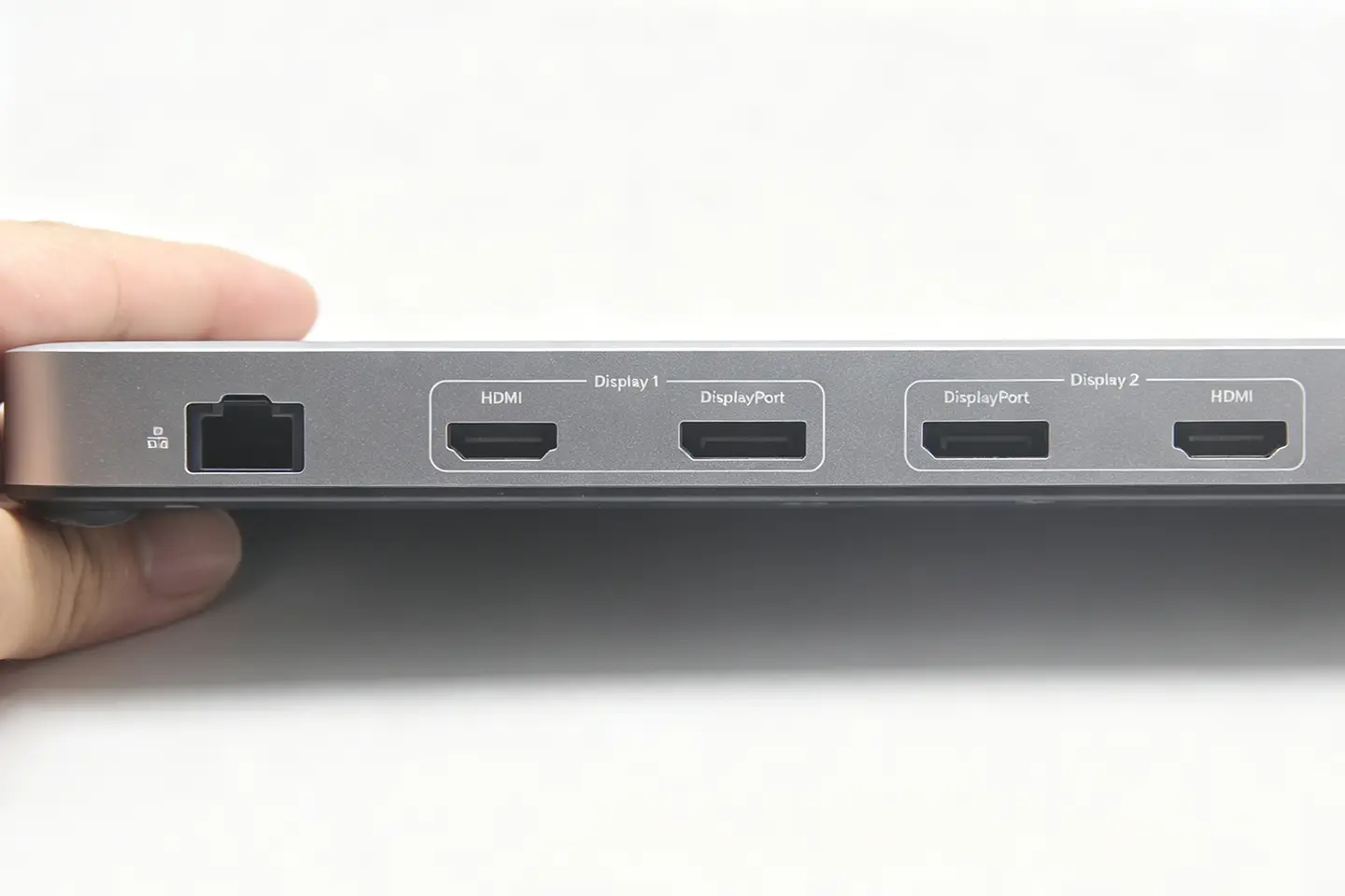 Plugable USB-C笔记本电脑扩展坞 双显示器 4K 60Hz PD协议100W充电 DisplayLink 兼容win/Mac/chromeos等 Plugable USB-C笔记本电脑扩展坞 双显示器 4K 60Hz PD协议100W充电 DisplayLink 兼容win/Mac/chromeos等