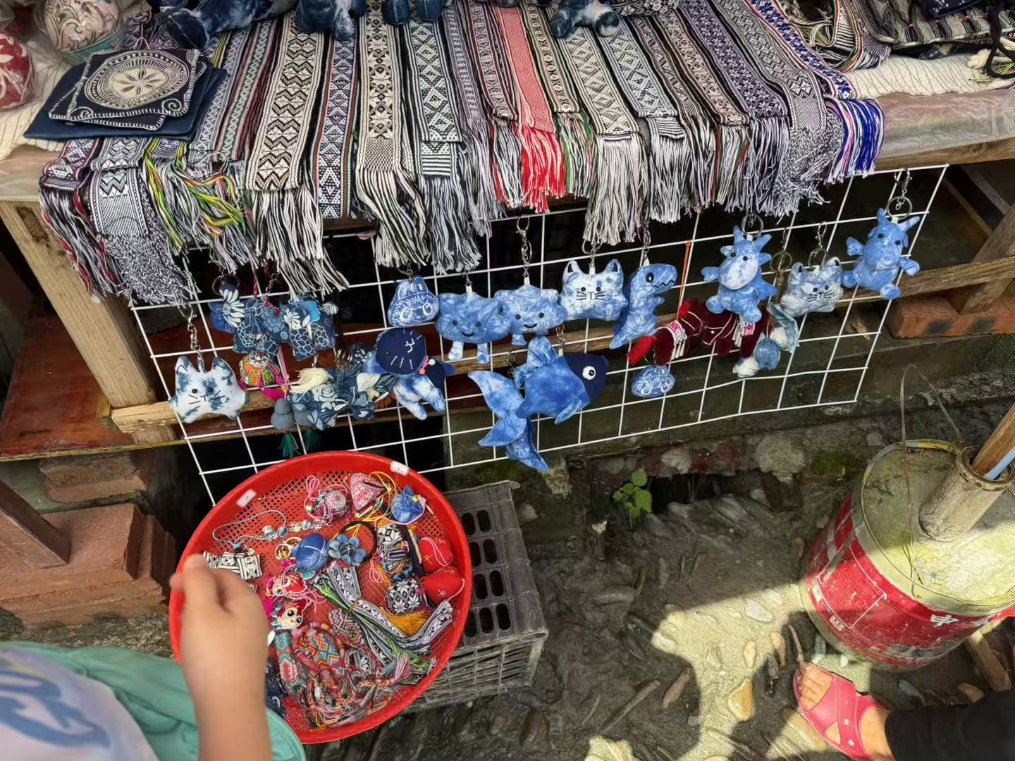 榕江周边顺路来看看侗族的生活-逛一下大利侗寨
