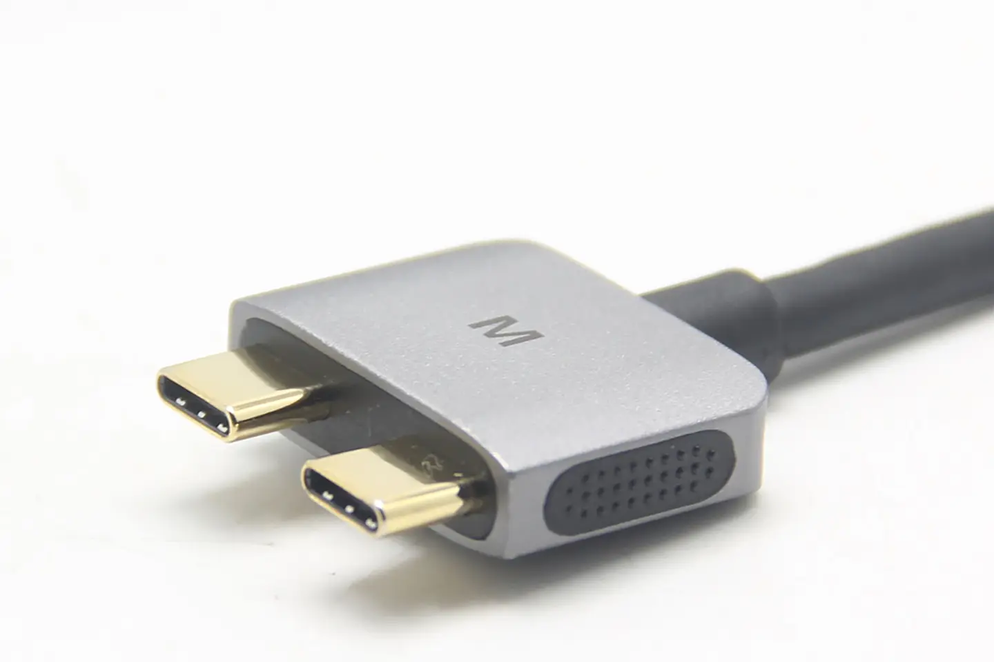 便携式 苹果Macbook Air Pro笔记本电脑专用扩展坞 外接双4k 60hz显示器 千兆网卡 SD卡槽 USB3.0接口 3.5mm等