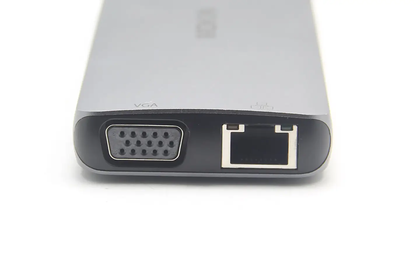 便携式 苹果Macbook Air Pro笔记本电脑专用扩展坞 外接双4k 60hz显示器 千兆网卡 SD卡槽 USB3.0接口 3.5mm等