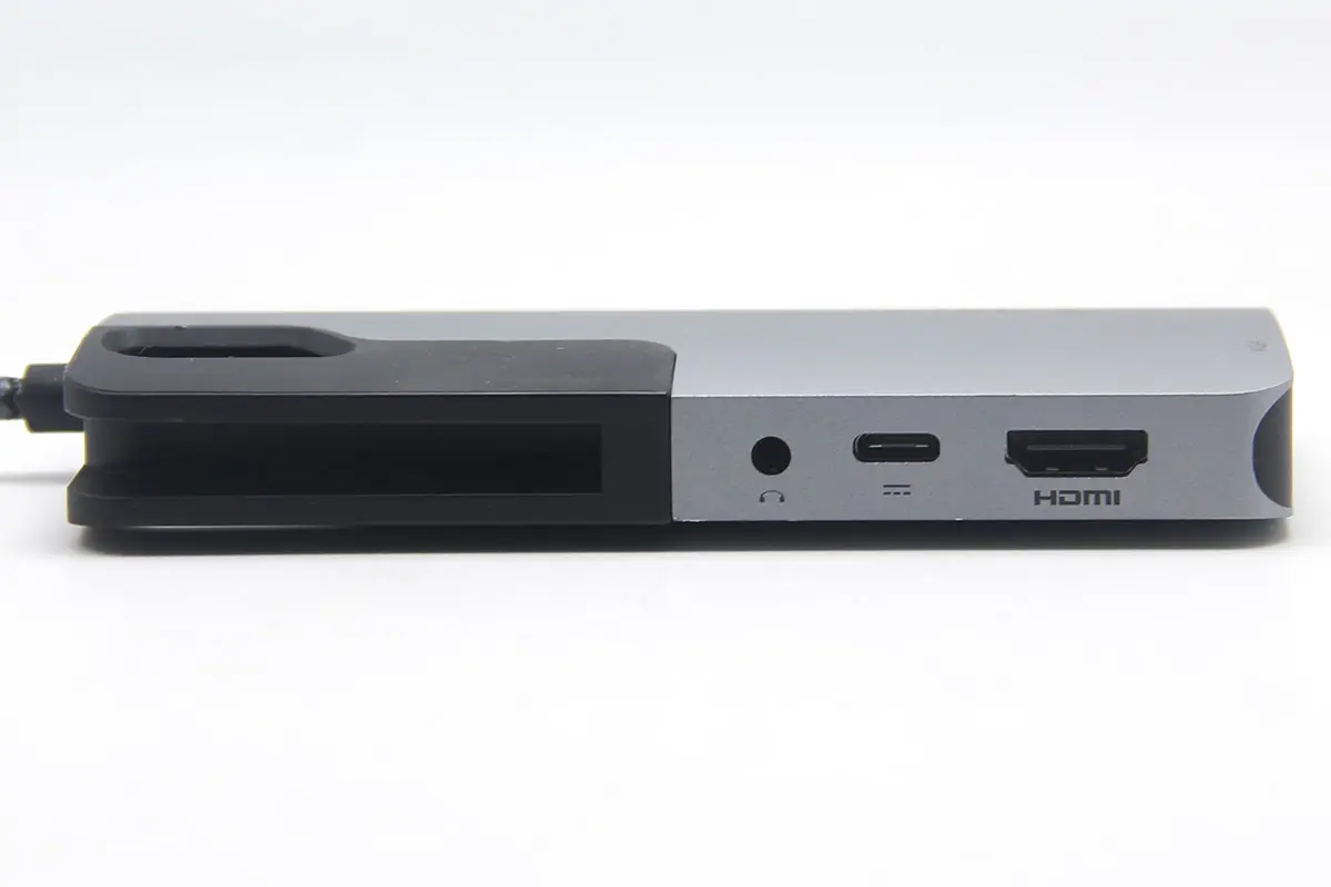 全功能C 棉线数据线 便携式 扩展坞 外扩多个USB3.0 SD卡 千兆网卡 HDMI 支持win和Mac等系统的电脑 /三星DEX
