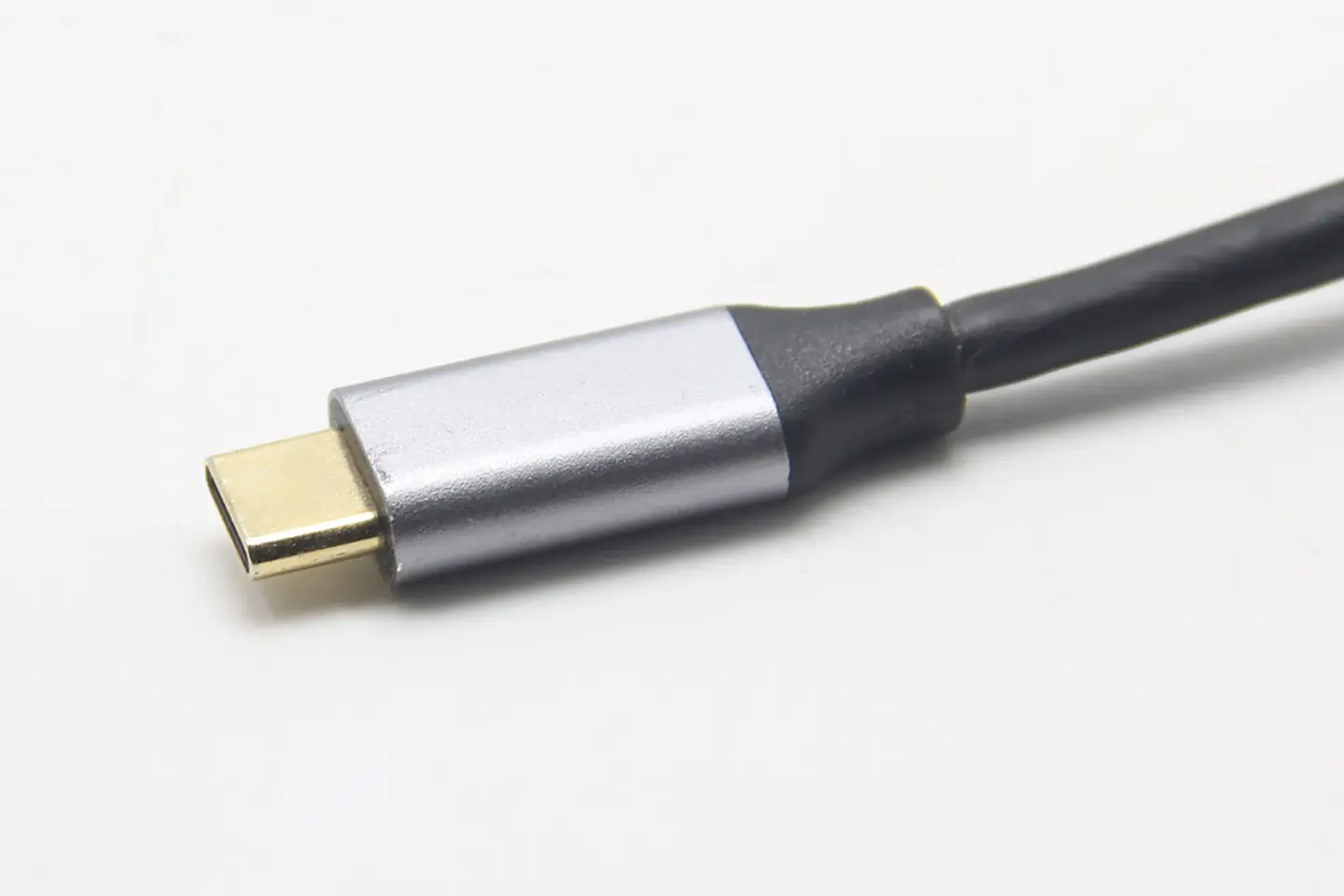 便携式 Win Chromeos 全功能C/雷电3 4 5转HDMI USB-C to HDMI 一分二 MST协议外接多屏/ Macos外接1个显示器