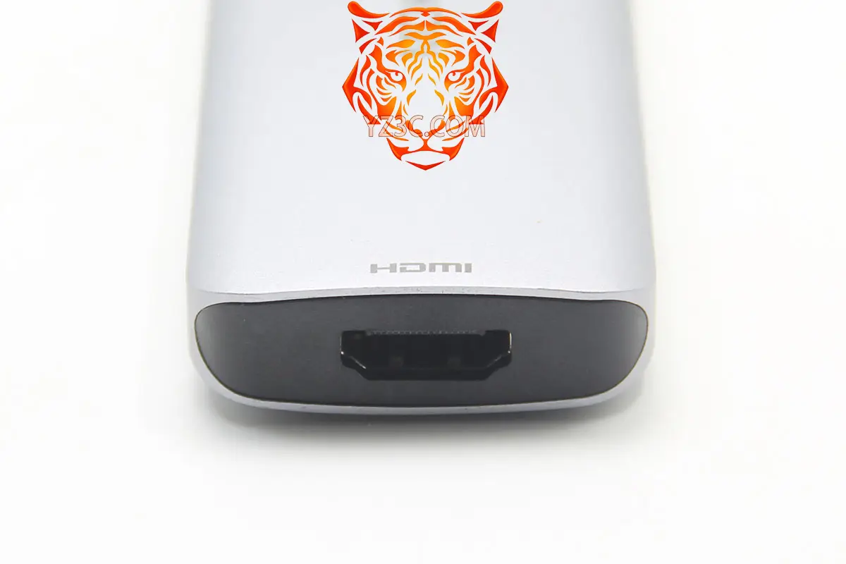 便携式6合1扩展坞 外扩双HDMI 笔记本电脑 全功能C/雷电C接口 扩展坞兼容Mac/xps/Thinkpad/surface/华硕等