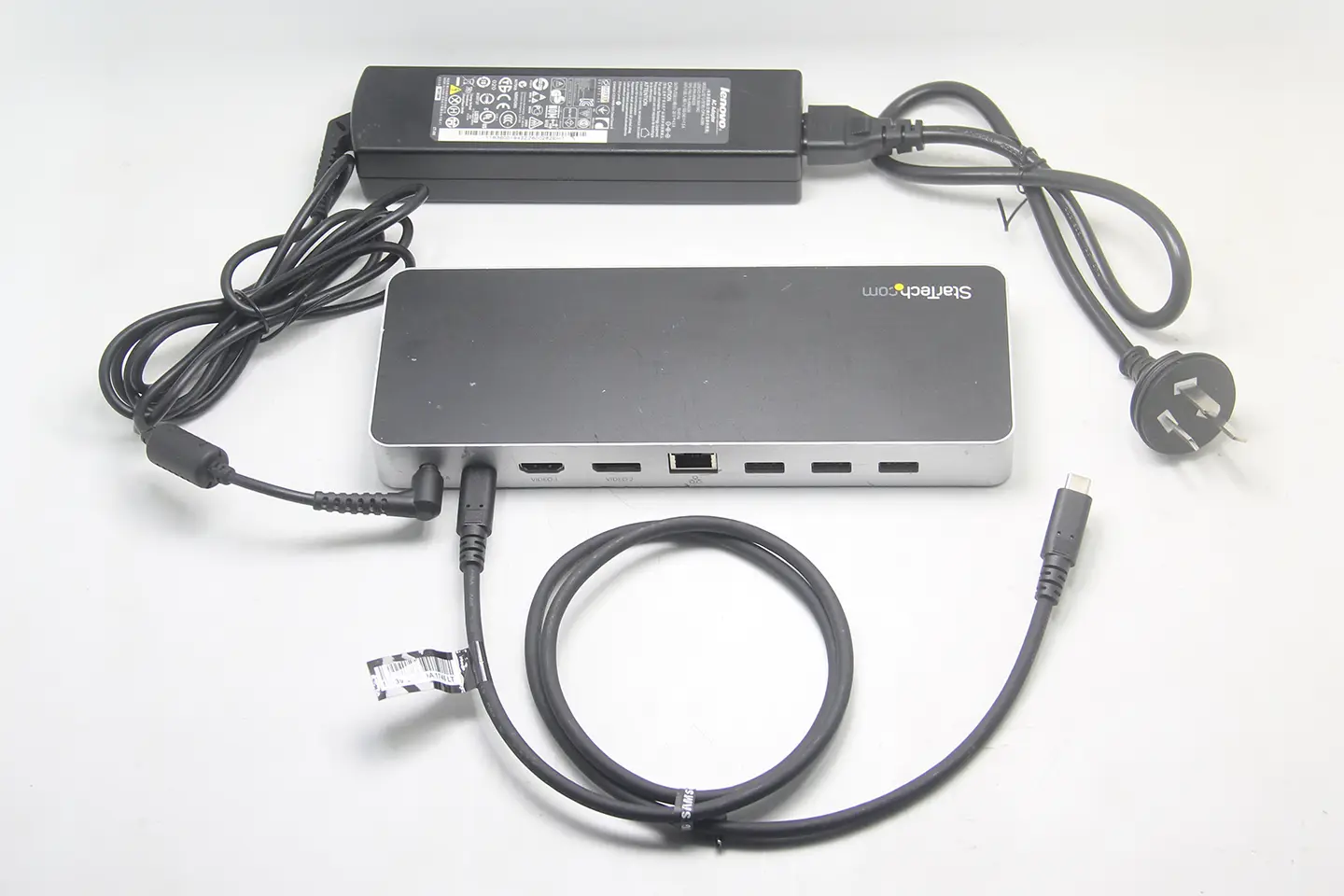StarTech DK30CHDDPPD 全功能C+Displaylink协议坞 外接双4k显示器 SD卡4个USB3.0口 PD60瓦