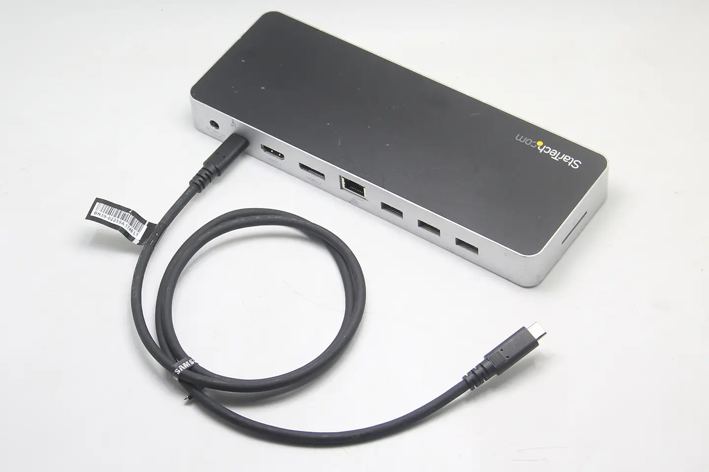 StarTech DK30CHDDPPD 全功能C+Displaylink协议坞 外接双4k显示器 SD卡4个USB3.0口 PD60瓦