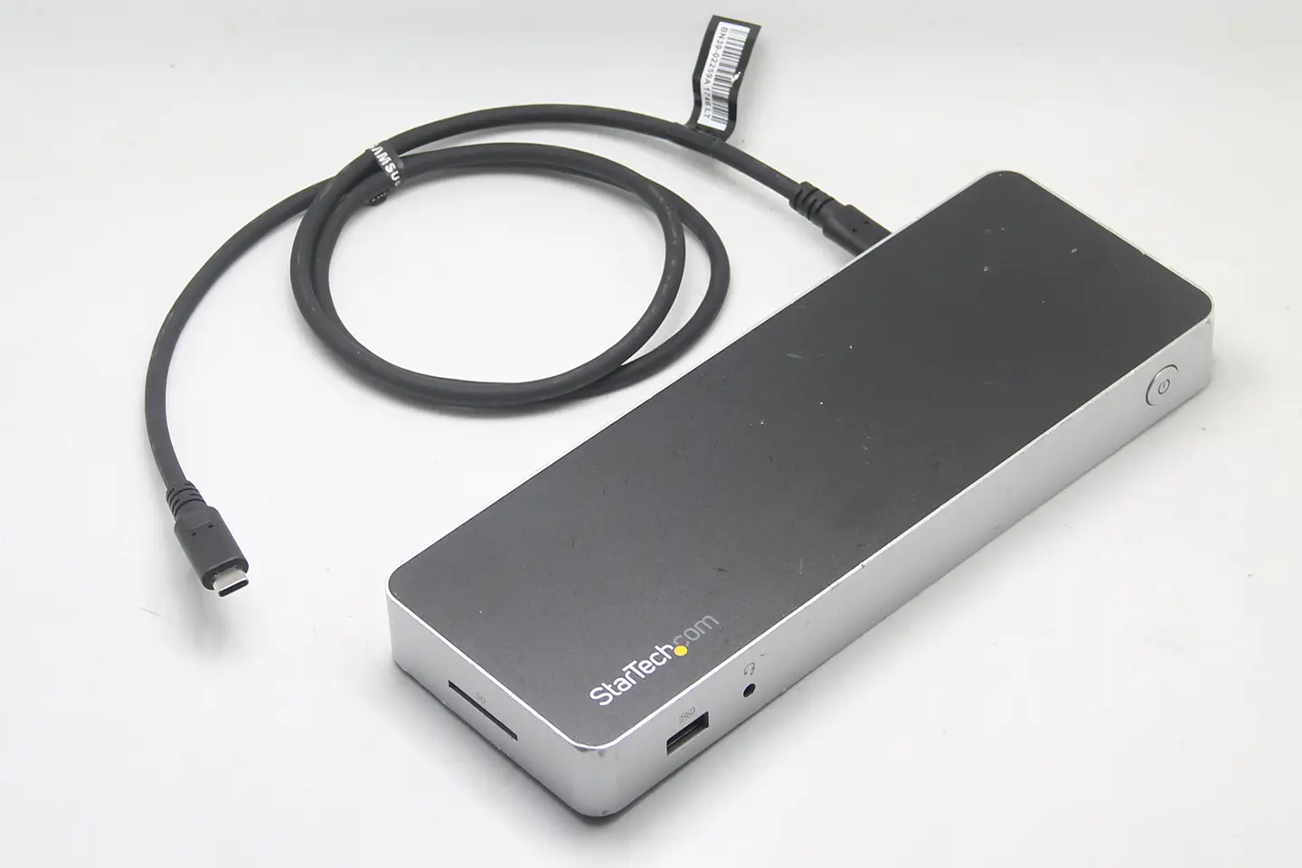 StarTech DK30CHDDPPD 全功能C+Displaylink协议坞 外接双4k显示器 SD卡4个USB3.0口 PD60瓦