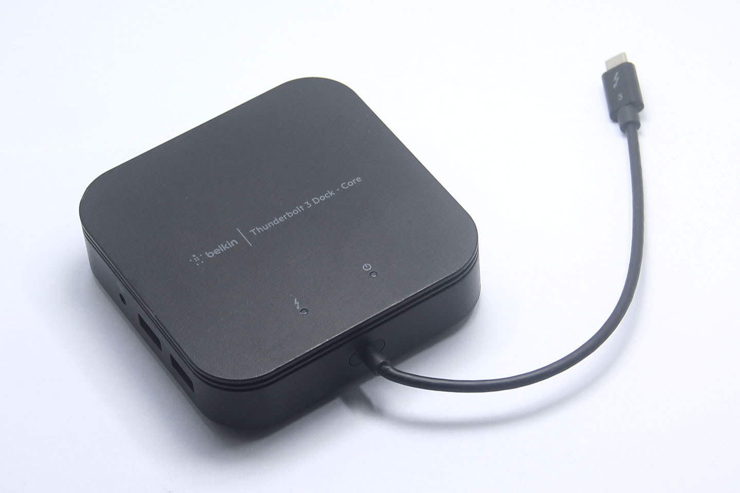 贝尔金Blekin 便携式thunderbolt3 雷电3 Dock扩展坞 F4U110