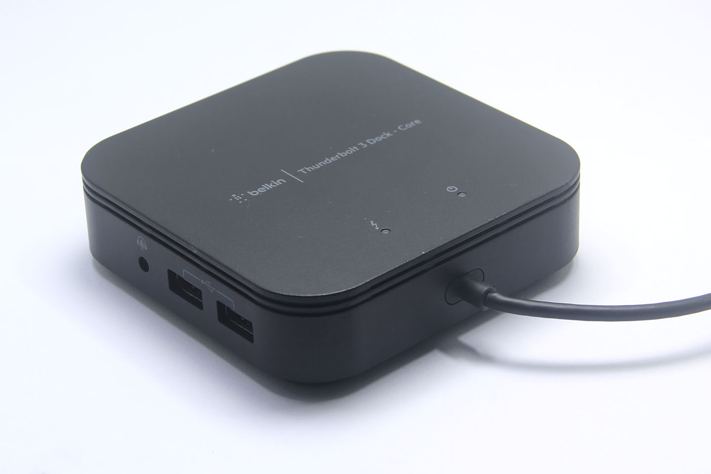 贝尔金Blekin 便携式thunderbolt3 雷电3 Dock扩展坞 F4U110