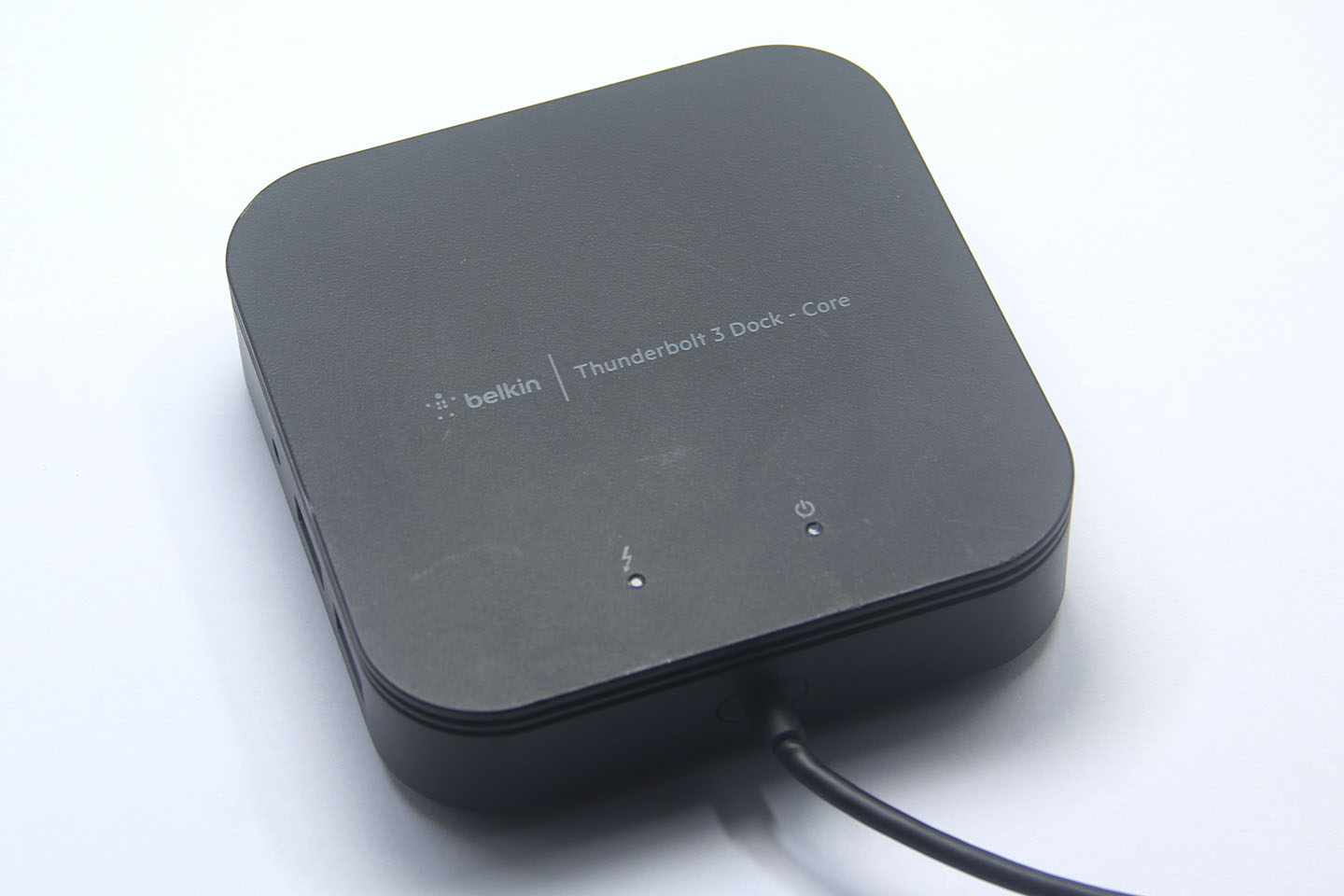 贝尔金Blekin 便携式thunderbolt3 雷电3 Dock扩展坞 F4U110