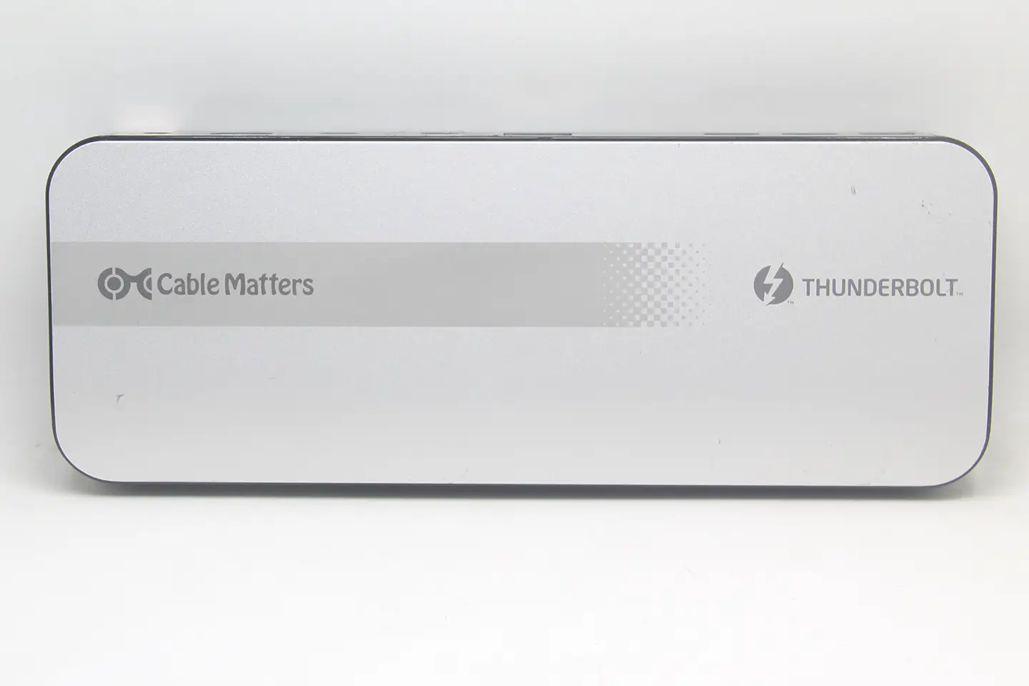 Cable Matters Thunderbolt Dock 雷电C扩展坞PD60瓦给电脑外扩5个USB3.0/1个HDMI2.0/千兆网卡/SD卡/3.5mm耳机口