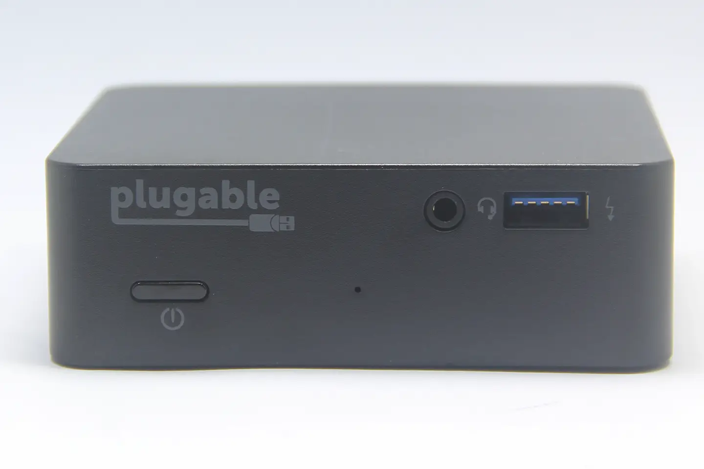 Plugable UD-CAM 紧凑型 USB‑C 全功能C 扩展坞 PD85瓦供电 外扩4K HDMI1.4 4个USB3.0 千兆网卡 3.5mm声卡