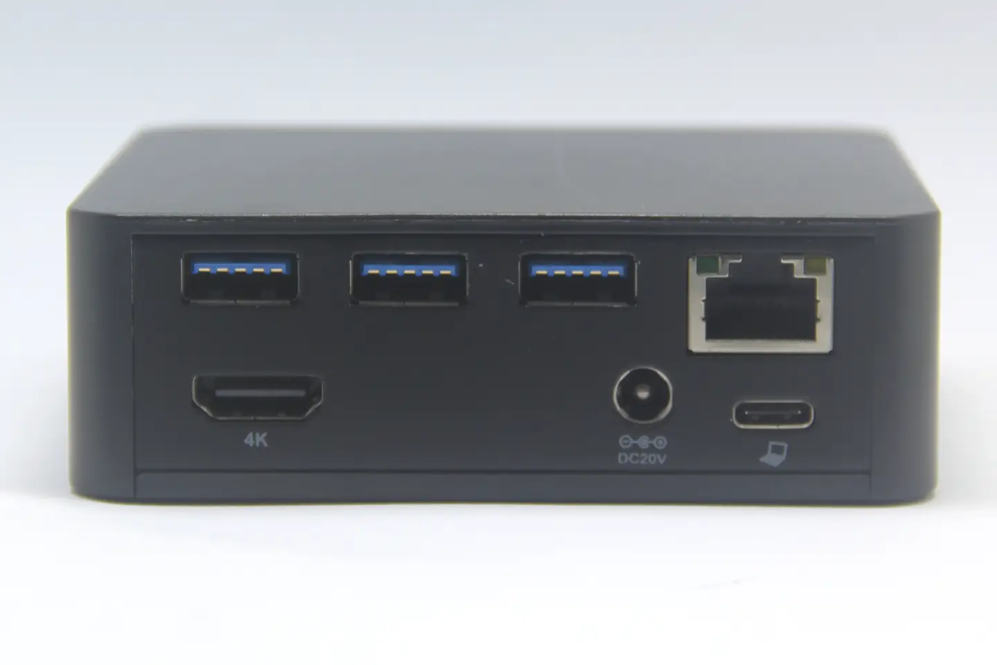 Plugable UD-CAM 紧凑型 USB‑C 全功能C 扩展坞 PD85瓦供电 外扩4K HDMI1.4 4个USB3.0 千兆网卡 3.5mm声卡