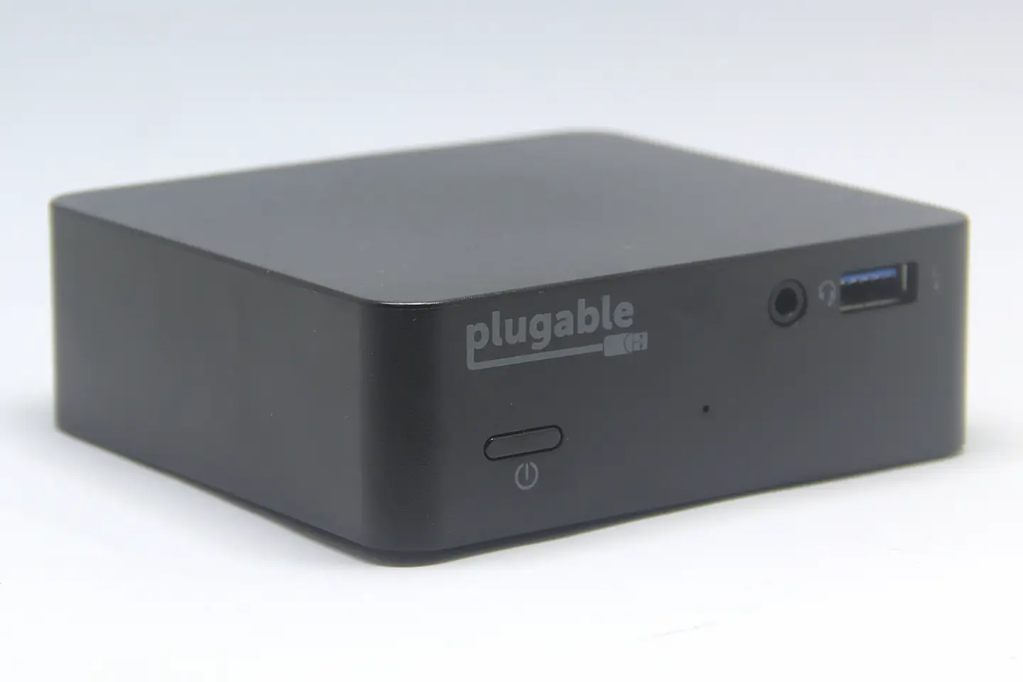 Plugable UD-CAM 紧凑型 USB‑C 全功能C 扩展坞 PD85瓦供电 外扩4K HDMI1.4 4个USB3.0 千兆网卡 3.5mm声卡