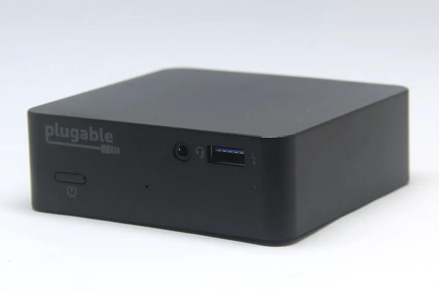 Plugable UD-CAM 紧凑型 USB‑C 全功能C 扩展坞 PD85瓦供电 外扩4K HDMI1.4 4个USB3.0 千兆网卡 3.5mm声卡