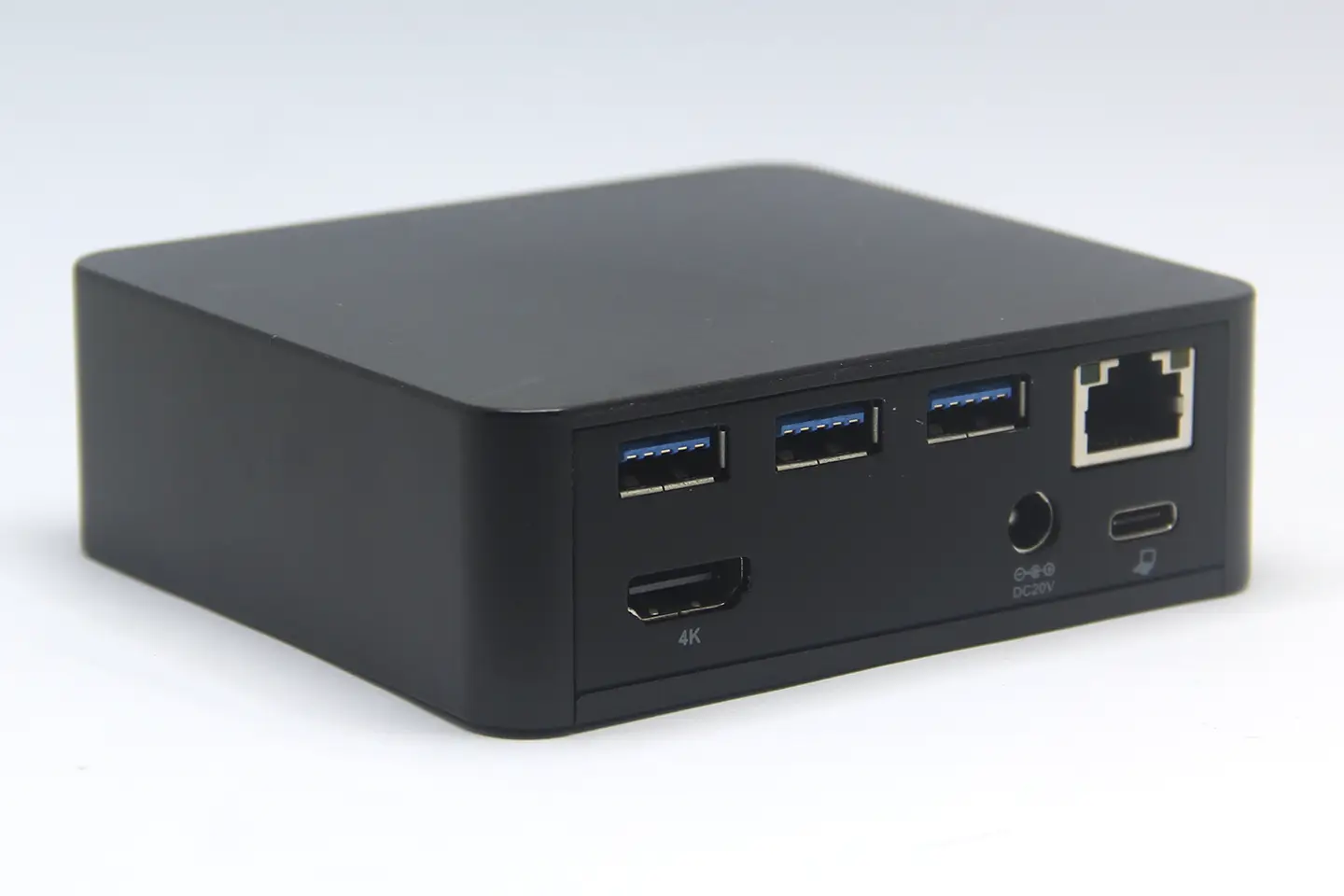 Plugable UD-CAM 紧凑型 USB‑C 全功能C 扩展坞 PD85瓦供电 外扩4K HDMI1.4 4个USB3.0 千兆网卡 3.5mm声卡