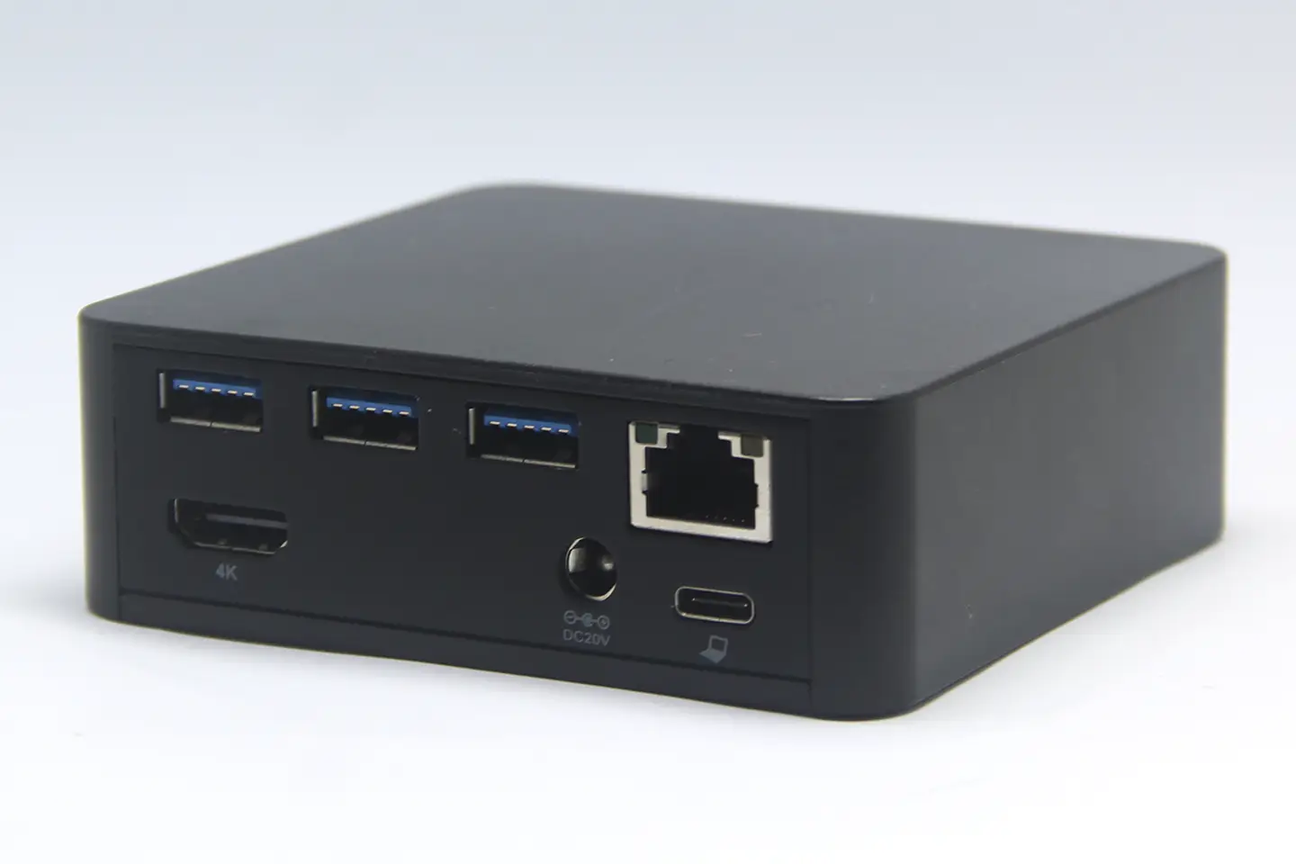 Plugable UD-CAM 紧凑型 USB‑C 全功能C 扩展坞 PD85瓦供电 外扩4K HDMI1.4 4个USB3.0 千兆网卡 3.5mm声卡