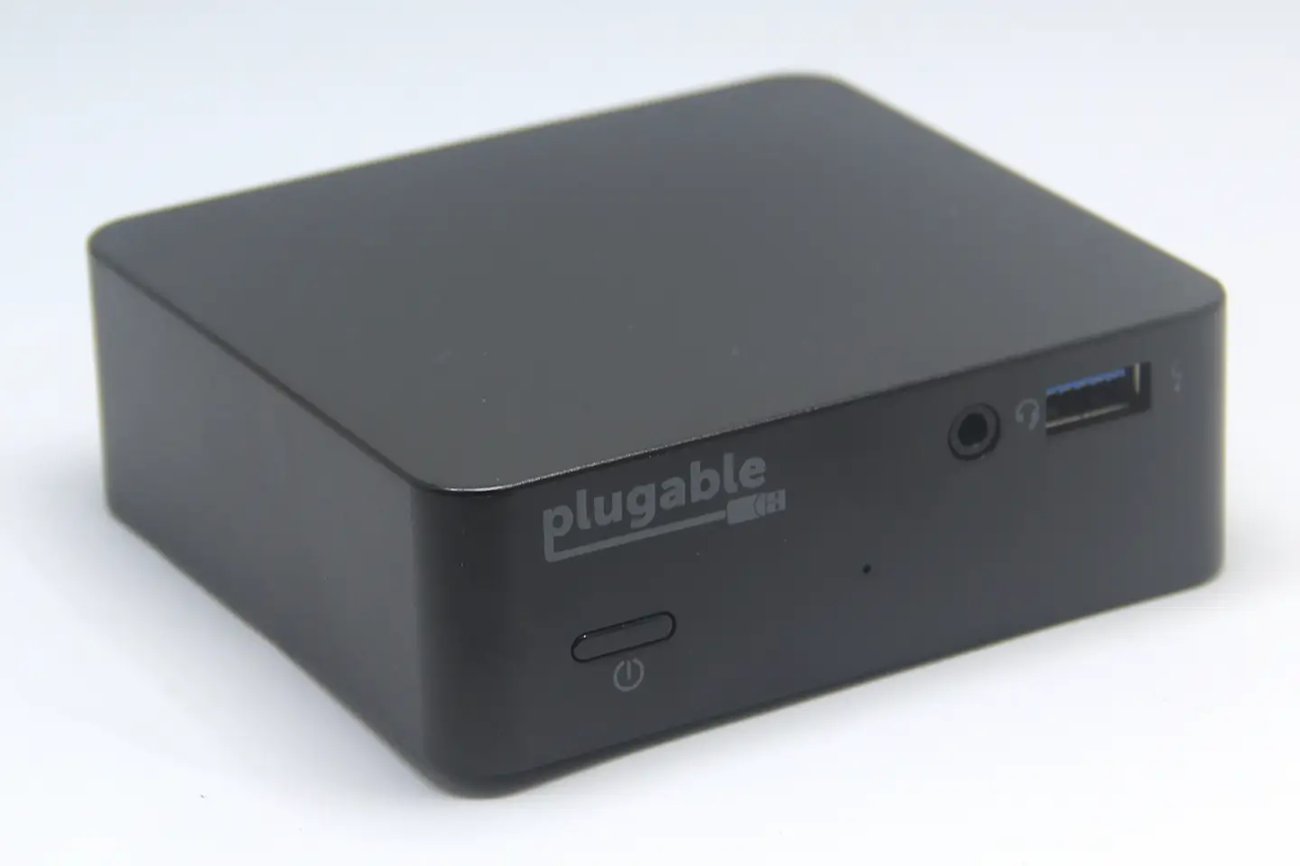 Plugable UD-CAM 紧凑型 USB‑C 全功能C 扩展坞 PD85瓦供电 外扩4K HDMI1.4 4个USB3.0 千兆网卡 3.5mm声卡
