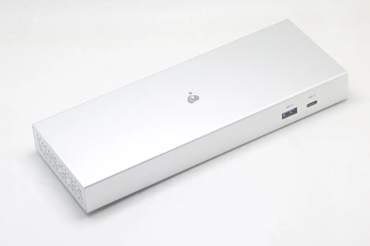 IOGEAR Thunderbolt雷电扩展坞85瓦PD供电 外扩单5k或双4k 60hz 千兆网卡 2个USB3.0 1个USB-C 3.5mm耳机口