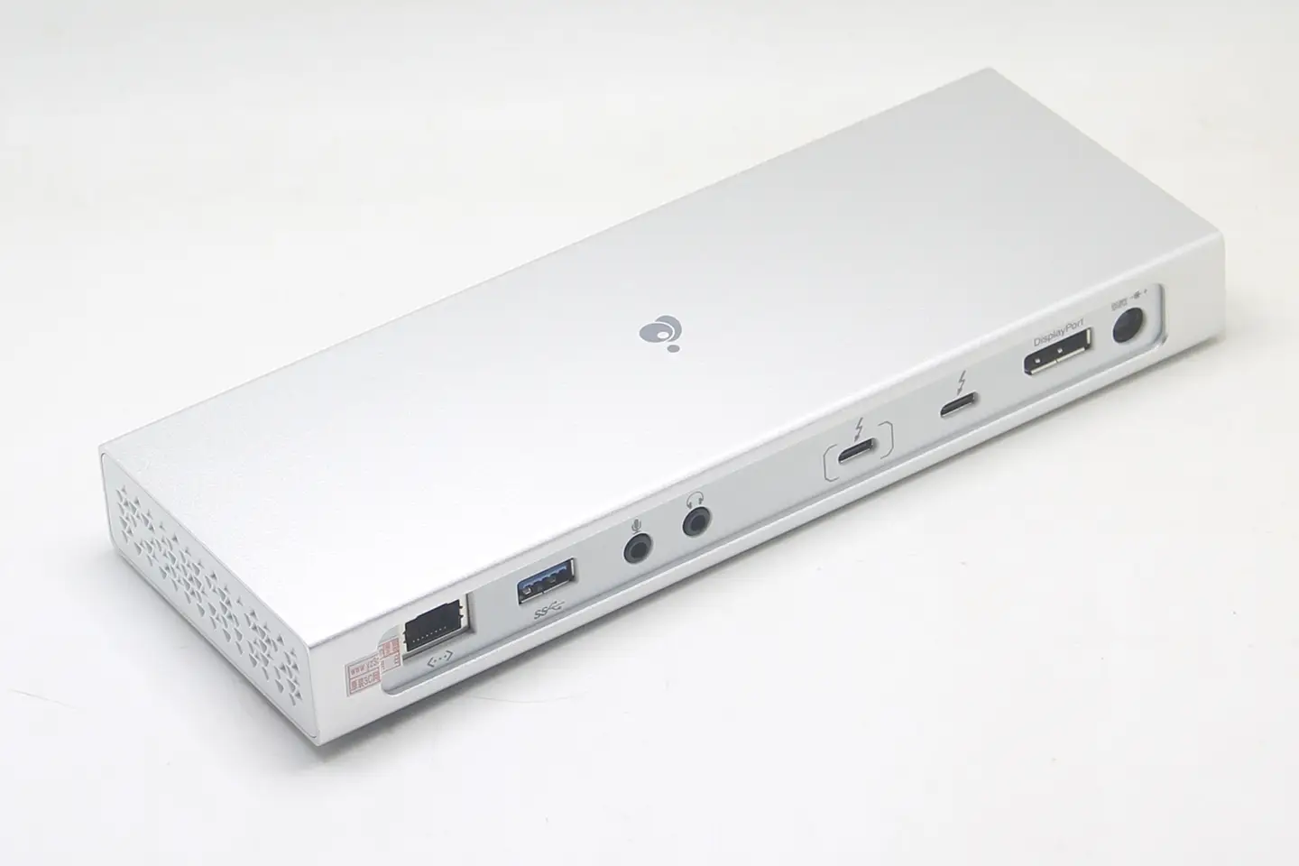 IOGEAR Thunderbolt雷电扩展坞85瓦PD供电 外扩单5k或双4k 60hz 千兆网卡 2个USB3.0 1个USB-C 3.5mm耳机口
