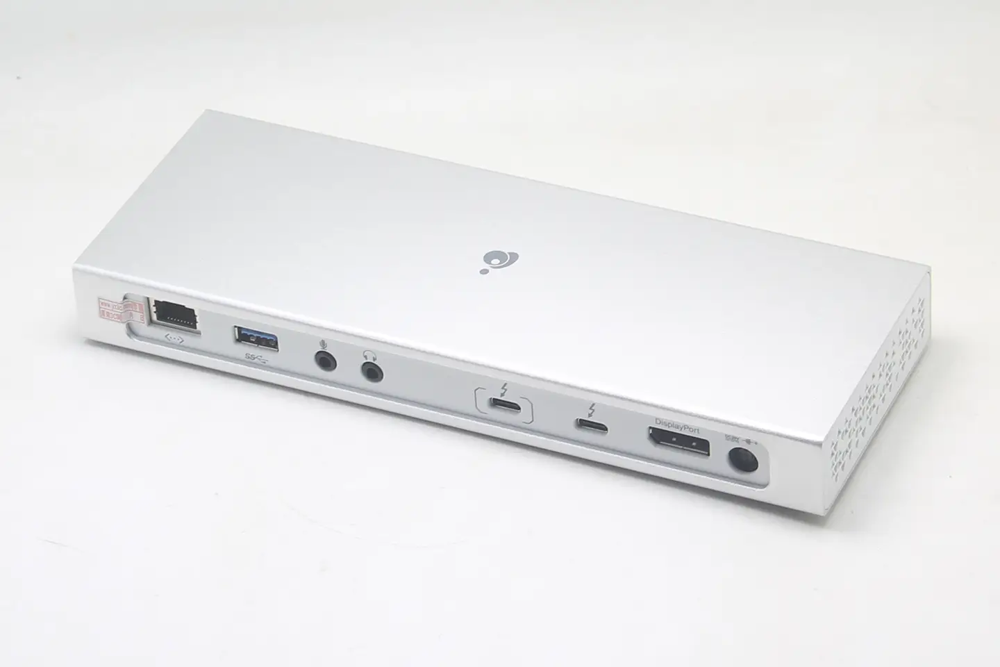 IOGEAR Thunderbolt雷电扩展坞85瓦PD供电 外扩单5k或双4k 60hz 千兆网卡 2个USB3.0 1个USB-C 3.5mm耳机口
