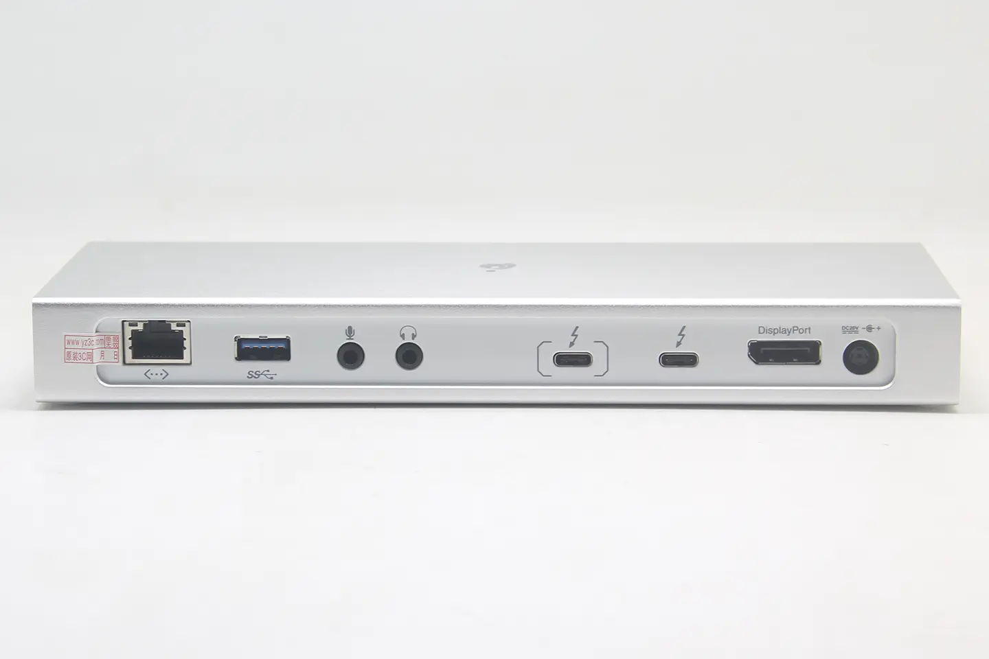 IOGEAR Thunderbolt雷电扩展坞85瓦PD供电 外扩单5k或双4k 60hz 千兆网卡 2个USB3.0 1个USB-C 3.5mm耳机口