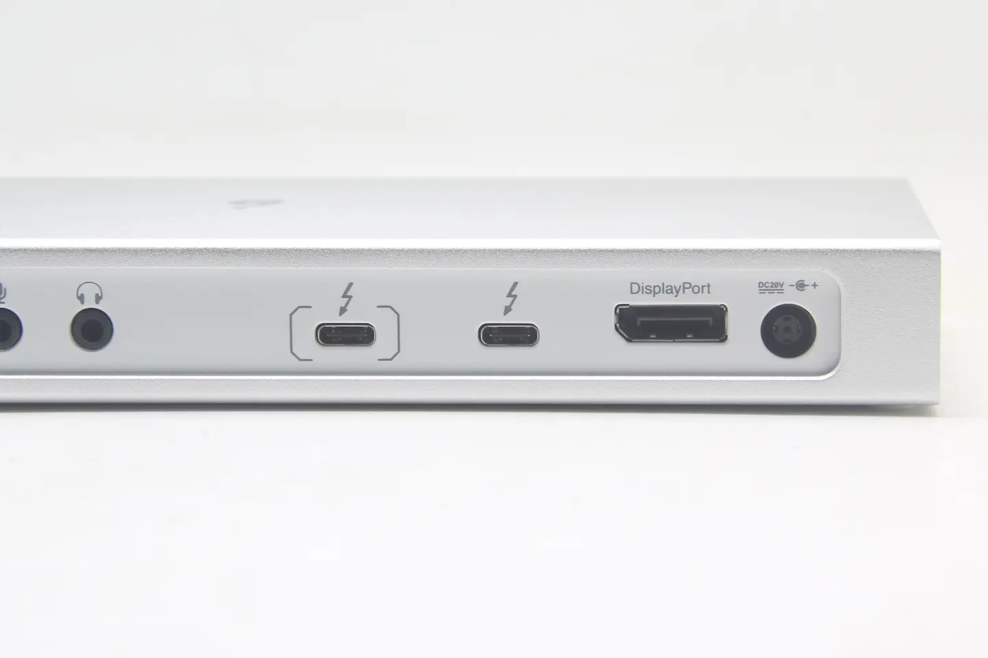 IOGEAR Thunderbolt雷电扩展坞85瓦PD供电 外扩单5k或双4k 60hz 千兆网卡 2个USB3.0 1个USB-C 3.5mm耳机口