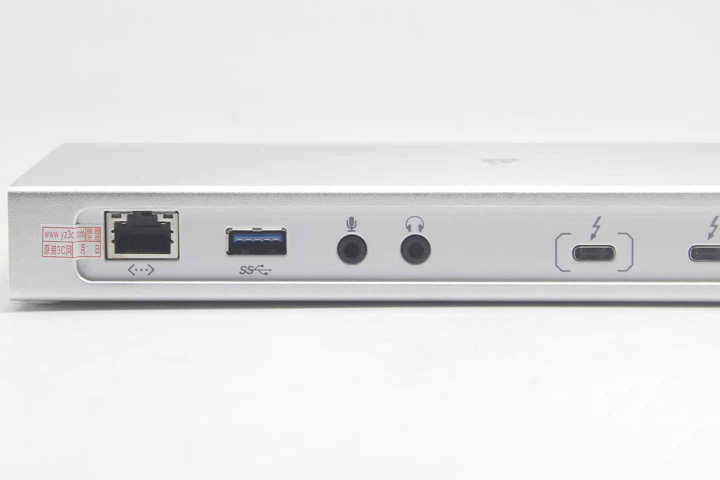 IOGEAR Thunderbolt雷电扩展坞85瓦PD供电 外扩单5k或双4k 60hz 千兆网卡 2个USB3.0 1个USB-C 3.5mm耳机口