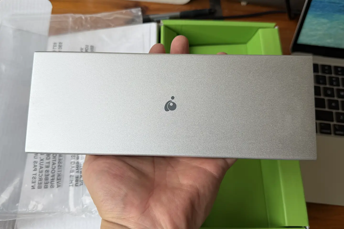 IOGEAR Thunderbolt雷电扩展坞85瓦PD供电 外扩单5k或双4k 60hz 千兆网卡 2个USB3.0 1个USB-C 3.5mm耳机口