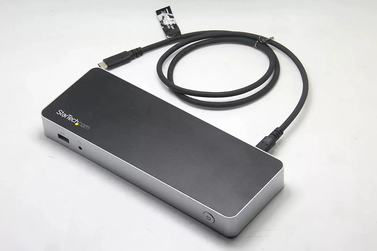 Startech MST30C2HHPD全功能C扩展坞XPS Thinkpad X1C surface pro等外接双显示器PD60瓦