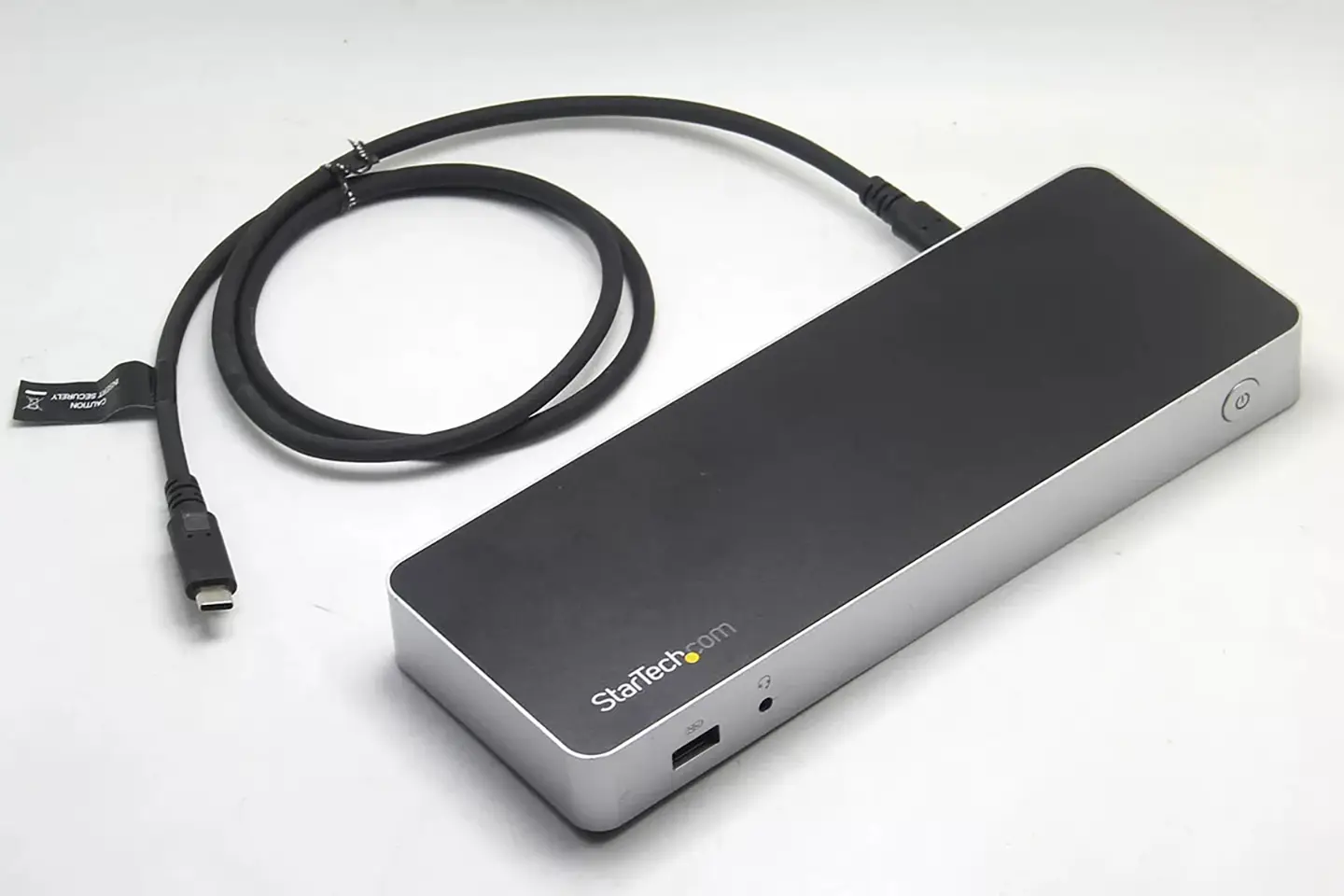 Startech MST30C2HHPD全功能C扩展坞XPS Thinkpad X1C surface pro等外接双显示器PD60瓦
