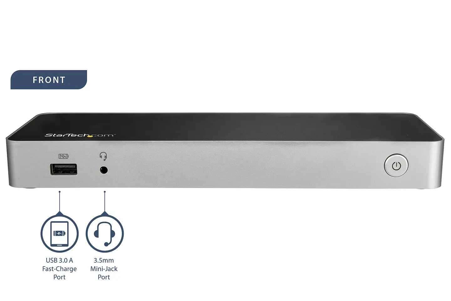 StarTech DK30CHDDPPD 全功能C+Displaylink协议坞 外接双4k显示器 SD卡4个USB3.0口 PD60瓦