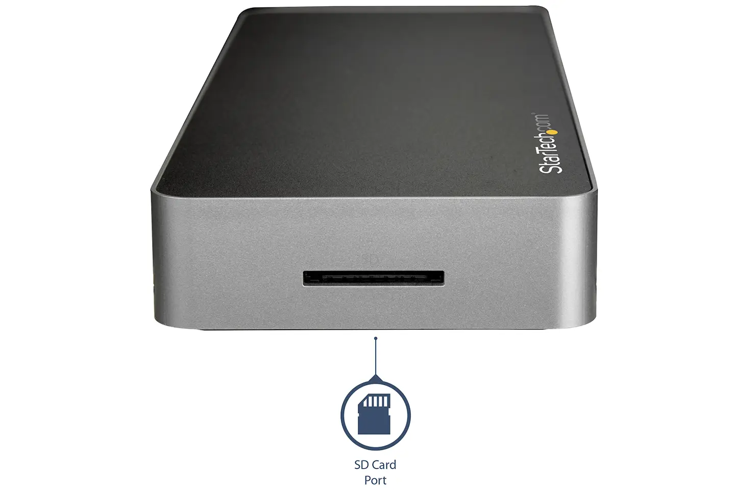 StarTech DK30CHDDPPD 全功能C+Displaylink协议坞 外接双4k显示器 SD卡4个USB3.0口 PD60瓦