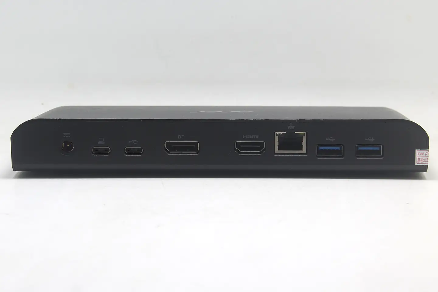 原装宏基 ACER 全功能C扩展坞 GPD02 PD60瓦供电 外扩双显示器 USB3.0口 千兆网卡 耳机3.5mm 原装宏基 ACER 全功能C扩展坞 GPD02 PD60瓦供电 外扩双显示器 USB3.0口 千兆网卡 耳机3.5mm