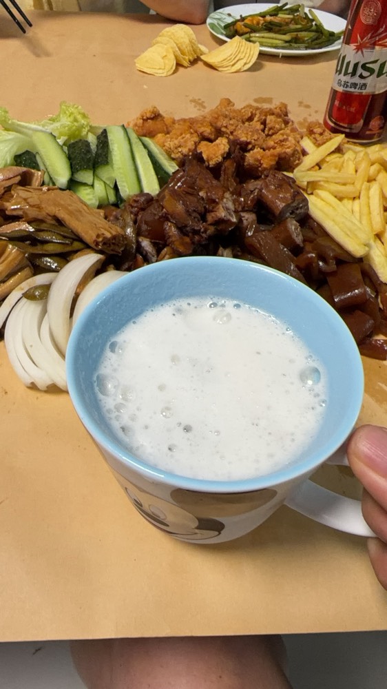 中秋节快乐 老婆给做的下酒饭