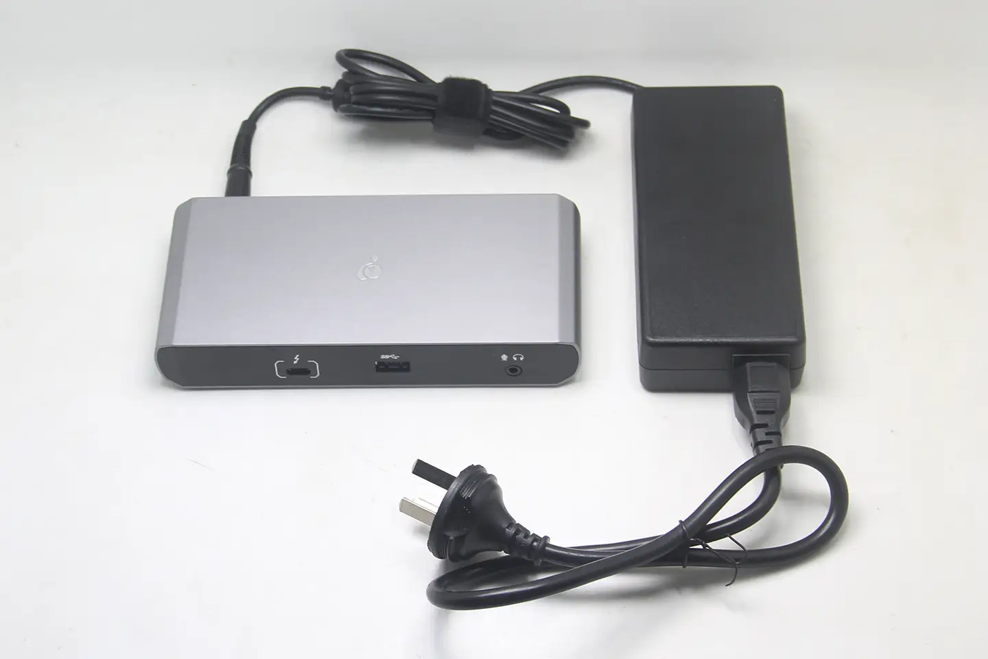 IOGEAR Thunderbolt Docking Station雷电C扩展坞M4/M5外扩双4k 3个10G接口千兆网卡PD60瓦供电 支持144hz