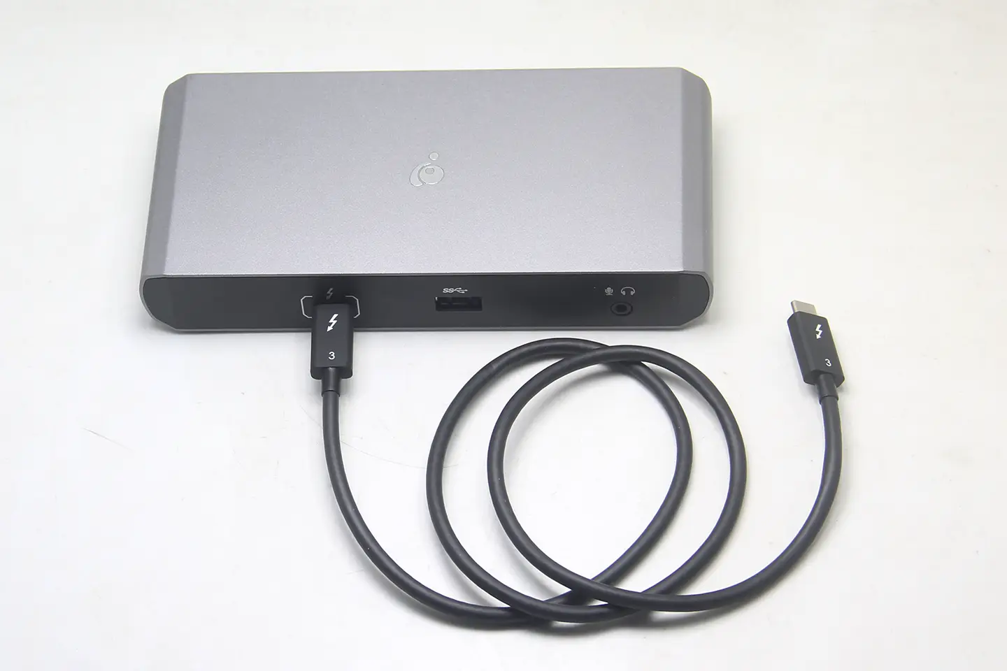 IOGEAR Thunderbolt Docking Station雷电C扩展坞M4/M5外扩双4k 3个10G接口千兆网卡PD60瓦供电 支持144hz