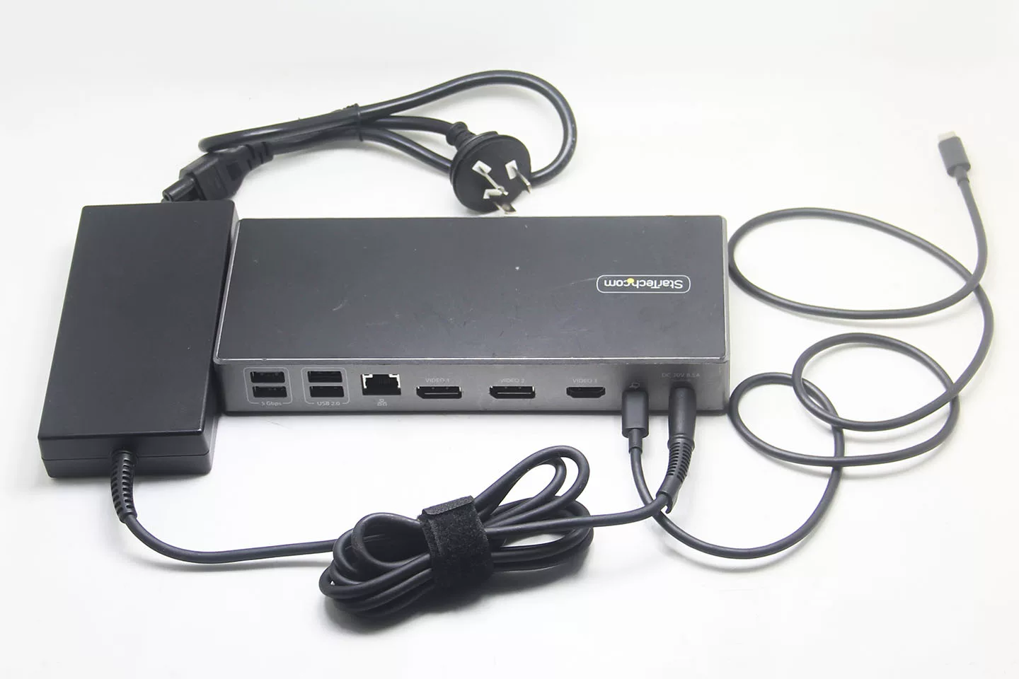 Startech DK31C2DHSPD 全功能C扩展坞100W功率输出扩三屏4K 2个DP1.4/HDMI2.0 6个USB接口(2个10Gbps)SD Startech DK31C2DHSPD 全功能C扩展坞100W功率输出扩三屏4K 2个DP1.4/HDMI2.0 6个USB接口(2个10Gbps)SD