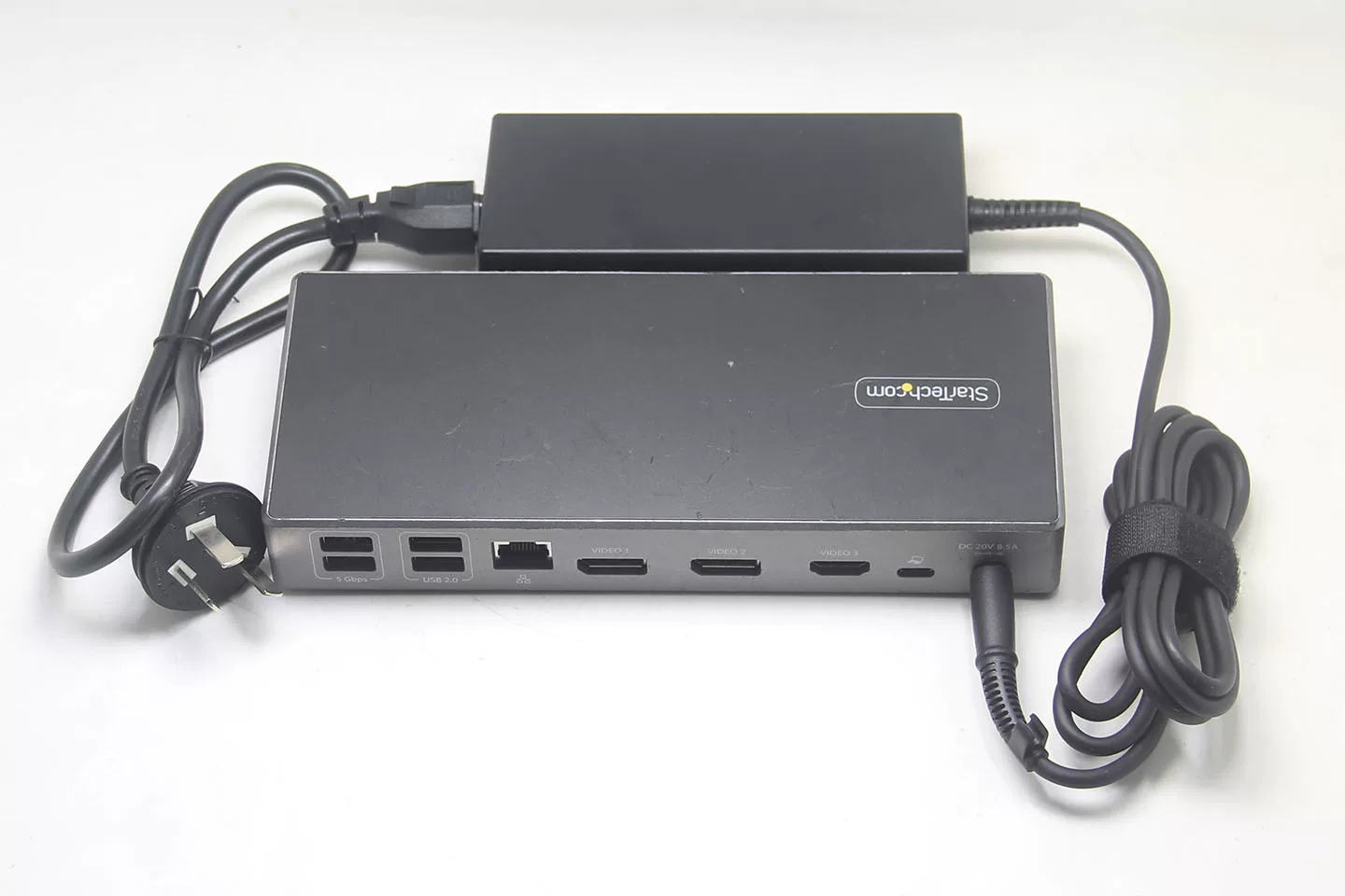 Startech DK31C2DHSPD 全功能C扩展坞100W功率输出扩三屏4K 2个DP1.4/HDMI2.0 6个USB接口(2个10Gbps)SD Startech DK31C2DHSPD 全功能C扩展坞100W功率输出扩三屏4K 2个DP1.4/HDMI2.0 6个USB接口(2个10Gbps)SD
