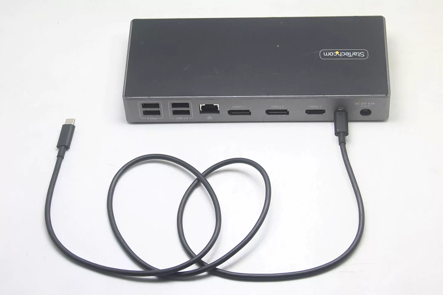 Startech DK31C2DHSPD 全功能C扩展坞100W功率输出扩三屏4K 2个DP1.4/HDMI2.0 6个USB接口(2个10Gbps)SD Startech DK31C2DHSPD 全功能C扩展坞100W功率输出扩三屏4K 2个DP1.4/HDMI2.0 6个USB接口(2个10Gbps)SD