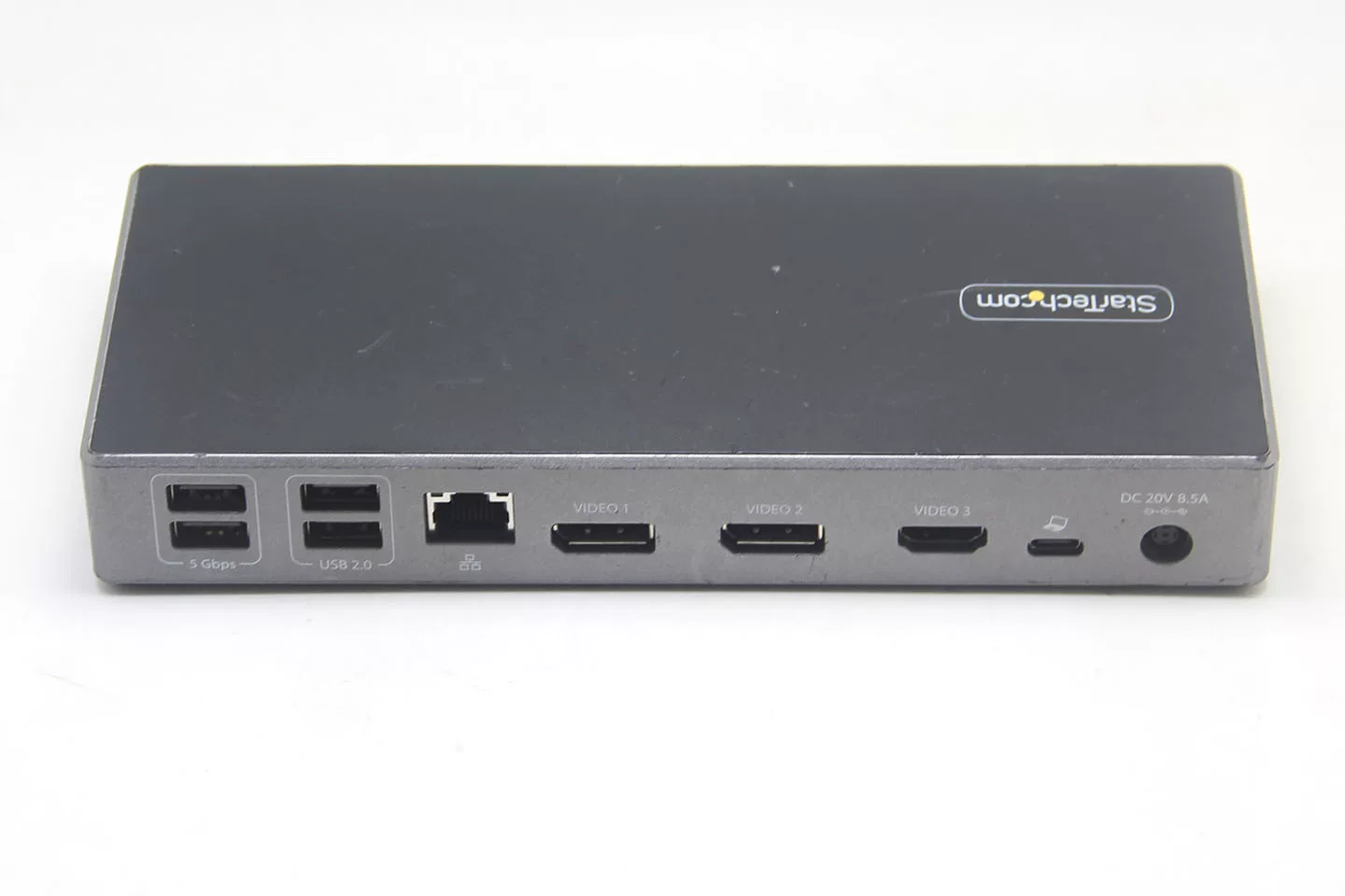 Startech DK31C2DHSPD 全功能C扩展坞100W功率输出扩三屏4K 2个DP1.4/HDMI2.0 6个USB接口(2个10Gbps)SD Startech DK31C2DHSPD 全功能C扩展坞100W功率输出扩三屏4K 2个DP1.4/HDMI2.0 6个USB接口(2个10Gbps)SD