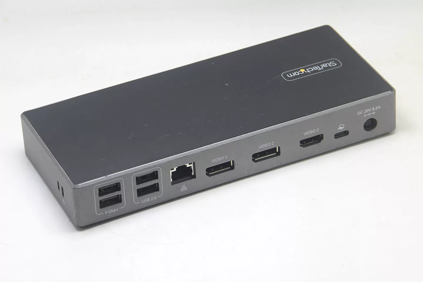 Startech DK31C2DHSPD 全功能C扩展坞100W功率输出扩三屏4K 2个DP1.4/HDMI2.0 6个USB接口(2个10Gbps)SD Startech DK31C2DHSPD 全功能C扩展坞100W功率输出扩三屏4K 2个DP1.4/HDMI2.0 6个USB接口(2个10Gbps)SD