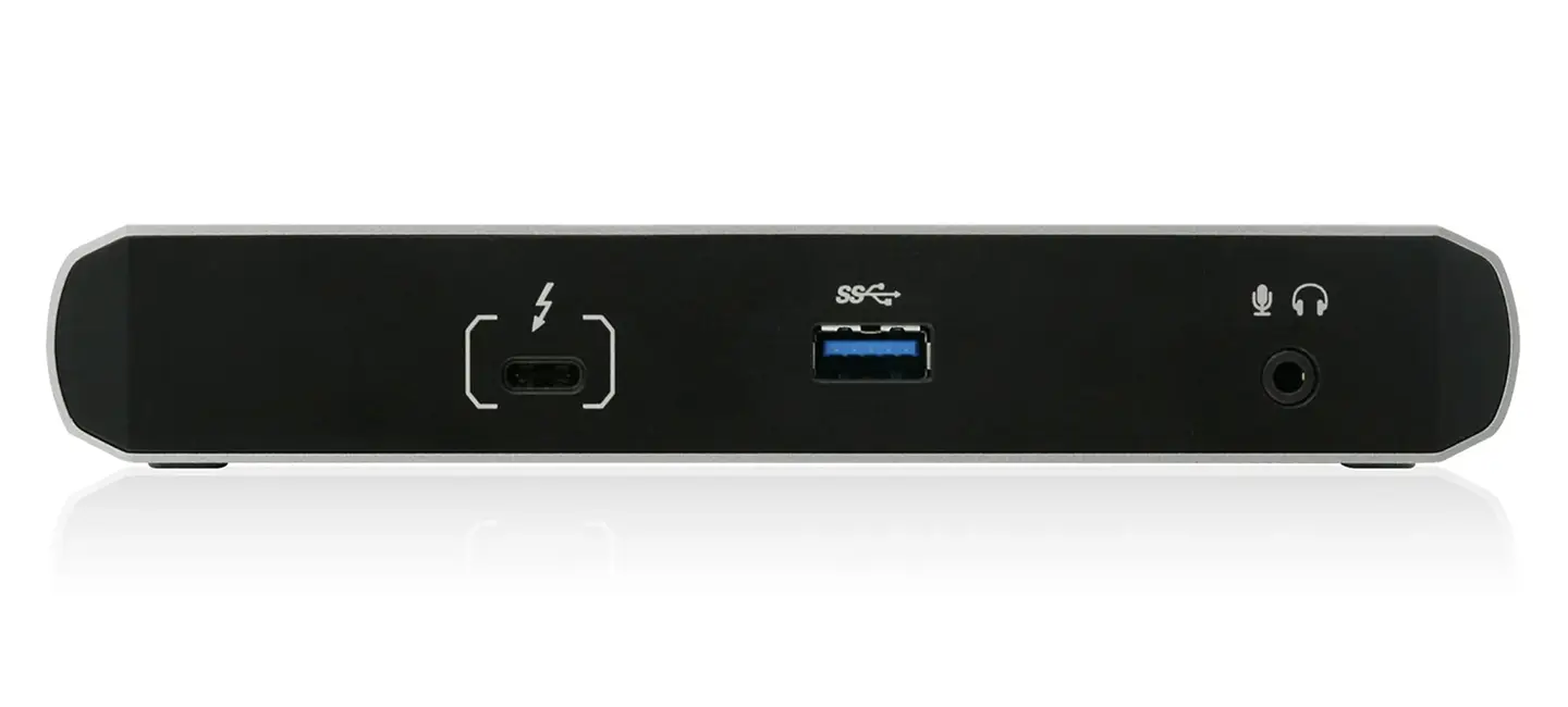 IOGEAR Thunderbolt Docking Station雷电C扩展坞M4/M5外扩双4k 3个10G接口千兆网卡PD60瓦供电 支持144hz