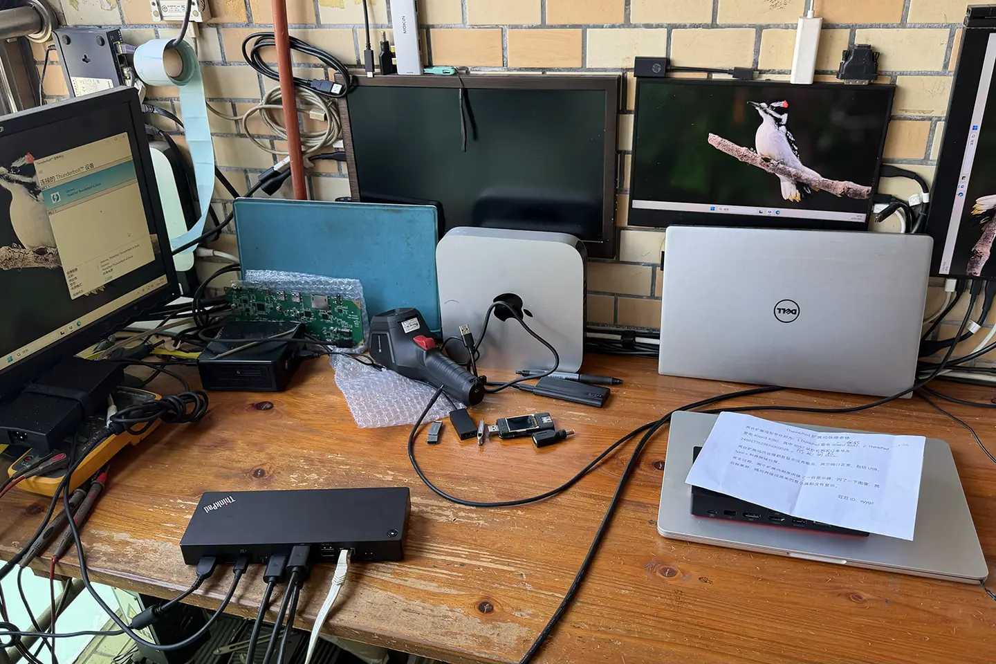 Thinkpad Dock 各种型号扩展坞维修记录 全功能C 40AS/ 雷电4 40B0