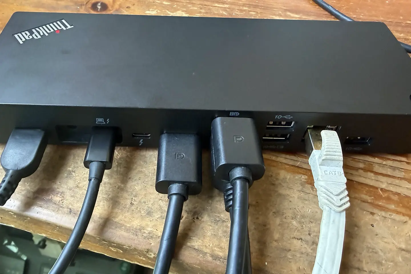 Thinkpad Dock 各种型号扩展坞维修记录 全功能C 40AS/ 雷电4 40B0