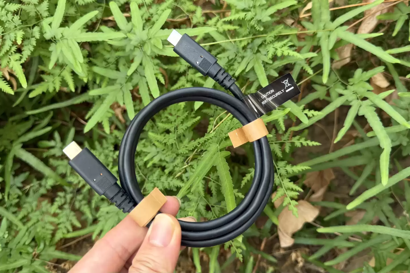 原装三星1米 BN39-02889A 全功能C数据线 手机平板笔记本电视机显示器信号线USB-C E-mark芯片100瓦 20G半速雷电线